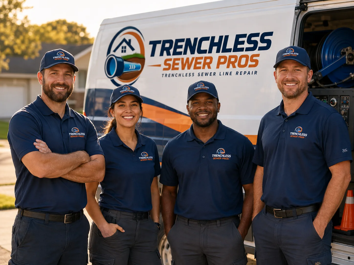 Trenchless Sewer Repair company in Nevis, MN